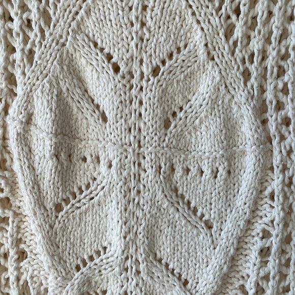 FREE PEOPLE sleeveless chunky knit - Picture 3 of 5